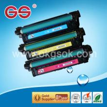compatible toner ce250 for hp toner cartridge import and export in Zhuhai